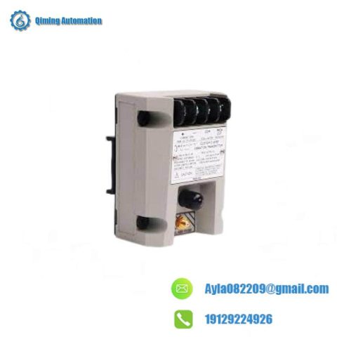 BENTLY NEVADA 990-04-XX-01-CN | 2-Wire Vibration Transmitter