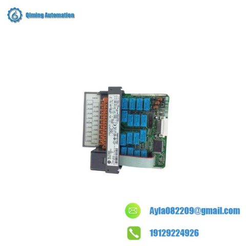 Allen-Bradley 1746-OW16 Digital Output Module for Industrial Automation