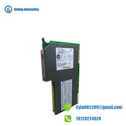 A-B 1771-IXE Industrial Digital Input Module, High Precision and Reliability