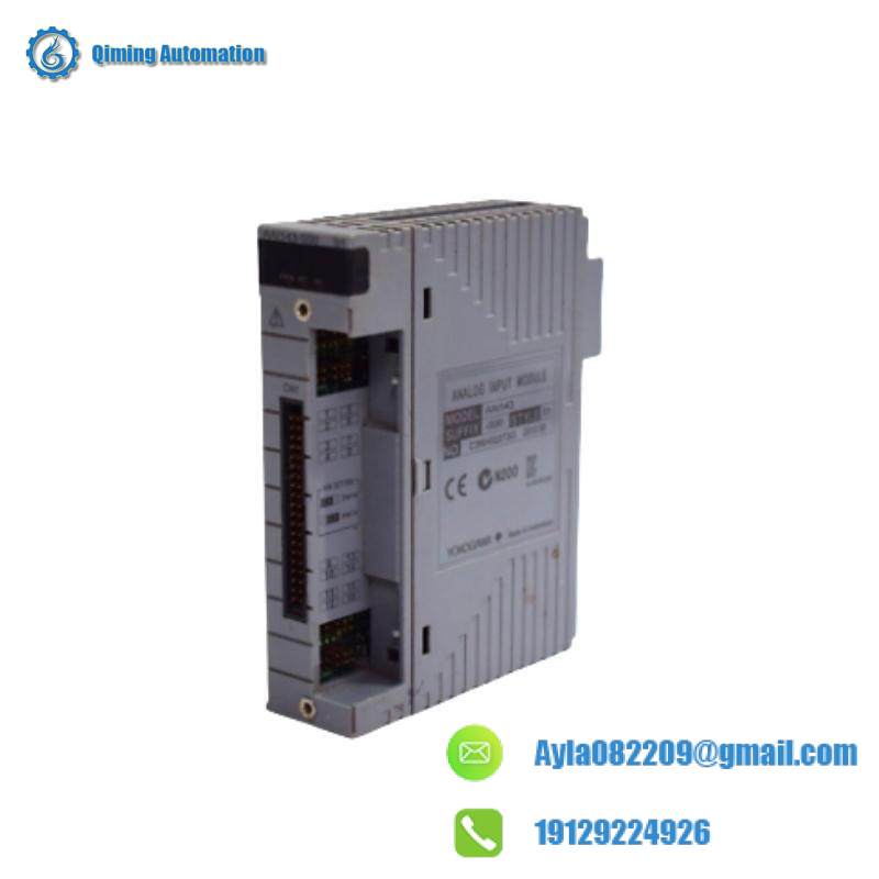 aai143-s00_s1_yokogawa_analog_input_module.jpg Yokogawa AAI143-S00 S1 Analog Input Module: Precise Control Solutions for Industrial Automation