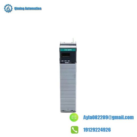 AB 1747-AENTR: Advanced Communication Module, Industrial Control Solutions