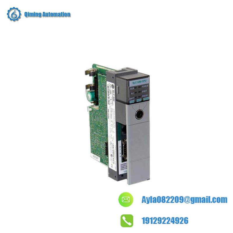 ab_1747-l553_plc_processor.jpg Allen-Bradley SLC 5/05 64K Controller, 1747-L553