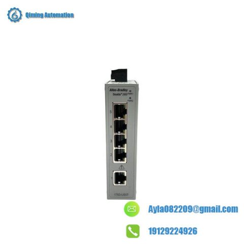 AB Networks AB 1783-US5T Ethernet Switch, Industrial Control Modules