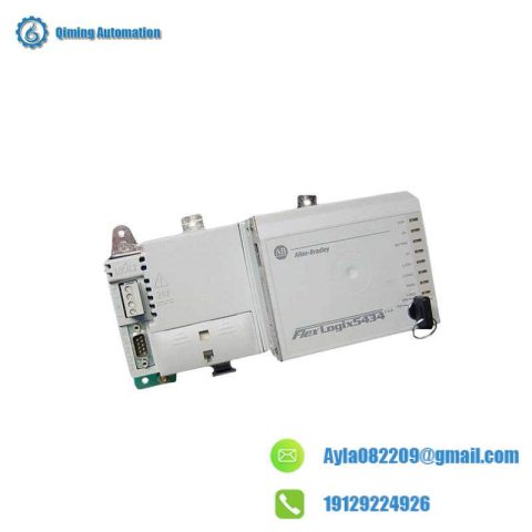 AB 1794-L34 FLEX LOGIX PROCESSOR: Advanced Control Solution for Industrial Automation