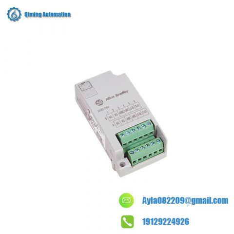 AB 2080-OB4 Industrial Digital Output Module, Precision Control Solutions