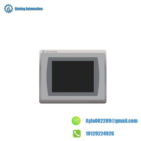 Allen Bradley AB 2711P-T7C21D8S Operator Panel, High Performance Control Interface