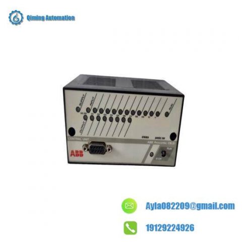 ABB 07KR31 FPR3600227R1202 Processing Unit - High-Efficiency Industrial Control Module