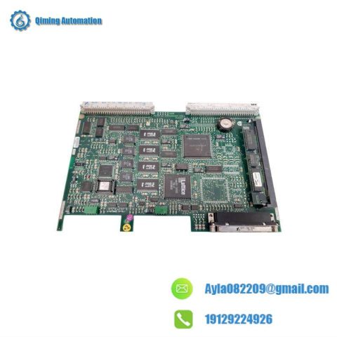 ABB 1MRK000167-GCr00 / 1MRK000005-258 PC Board - Advanced Control Module for Industrial Automation
