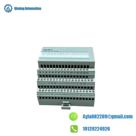 ABB 200-IB16 Digital Input Module: Reliable Control for Industrial Automation