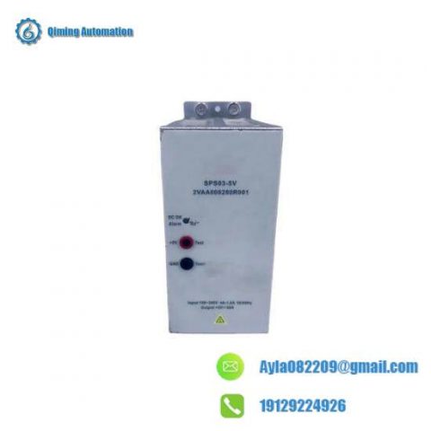 ABB 2VAA008280R001 Power Supply, Industrial Automation Solutions