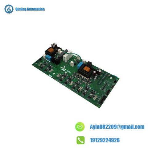 ABB 333299-A01 Power Drive Board: Industrial Control Module