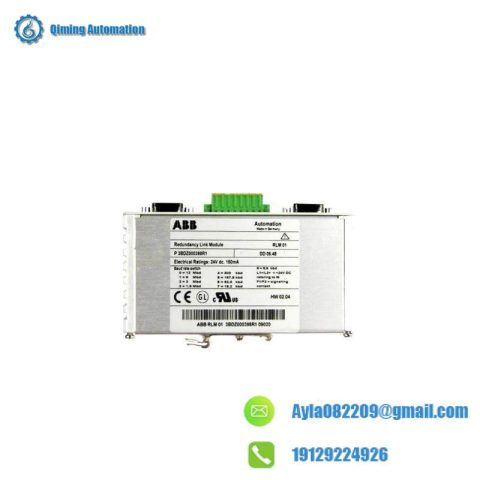 ABB 3BDZ000398R1 RLM01 PROFIBUS Redundancy Link Module