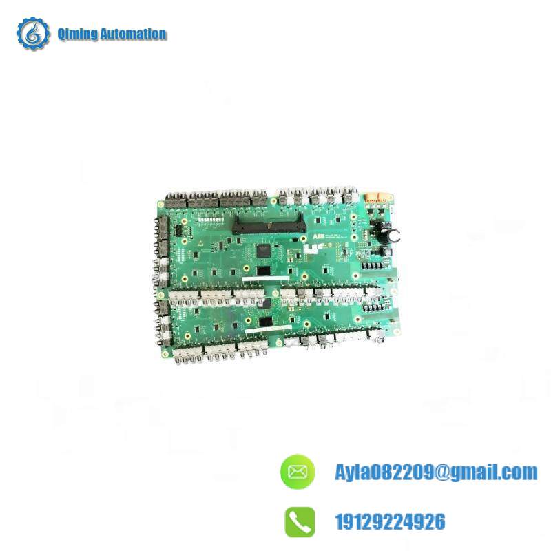 ABB 3BHB002916R0001 UFC721AE: High Voltage Frequency Conversion Module for PC Board