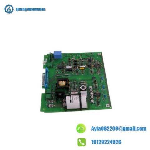 ABB 3BHE006422R0001: Advanced Governor Drive Board for Industrial Automation