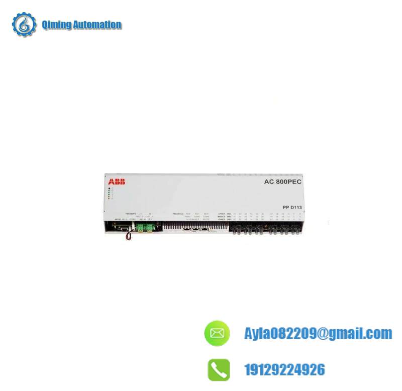 abb_3bhe023784r2530_pp_d113_b01-25-111000_controller.jpg ABB 3BHE023784R2530 PP D113 B01-25-111000: Advanced Industrial Controller