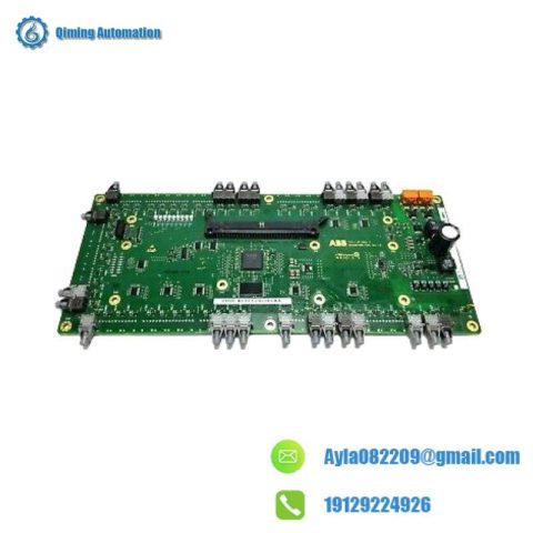 ABB 3BHE024855R0102 - Analog Input Module, Advanced Control Solutions for Industry
