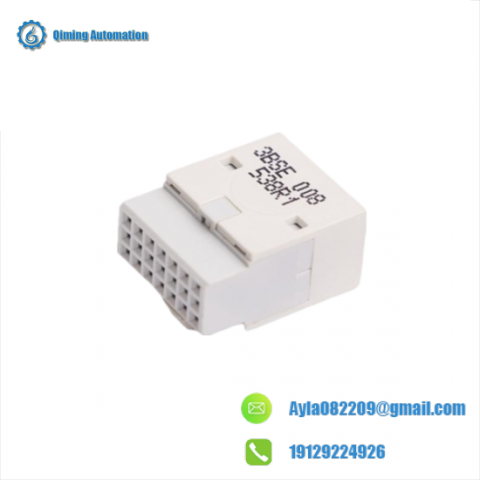 ABB 3BSE008538R1: Modulebus Terminator for Industrial Control Systems
