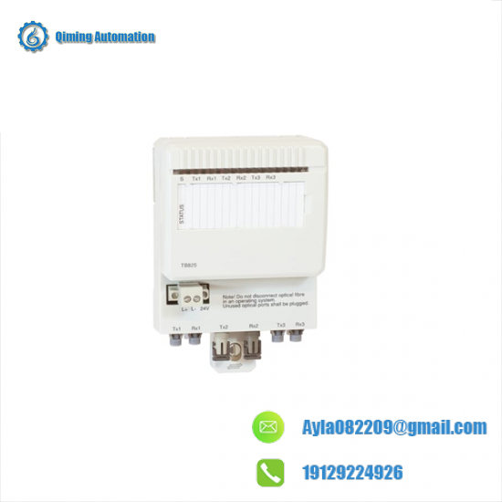 abb_3bse036634r1tb825_optical_media_converter.png ABB 3BSE036634R1TB825 Optical Media Converter - High-Speed Fiber Optic Connection Solutions