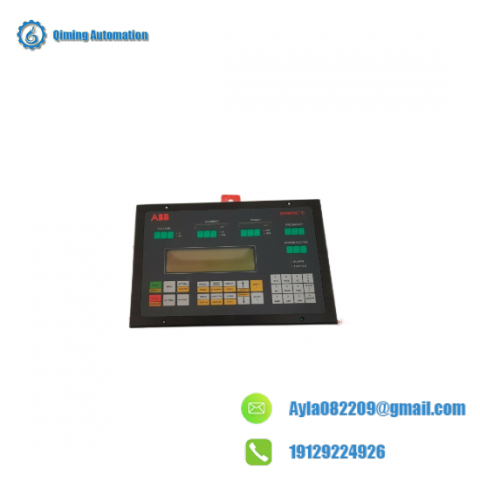 ABB 3DDE300410 - CMA130 DCS Module: Advanced Control System Integration