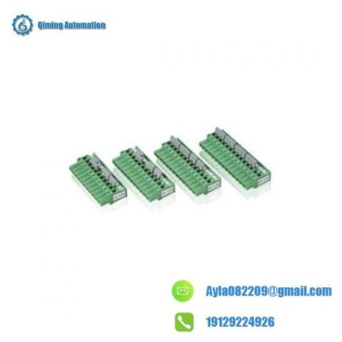 ABB 3HAC020645-001: Control Cabinet Short-circuit Plug Strip for Automation Parts