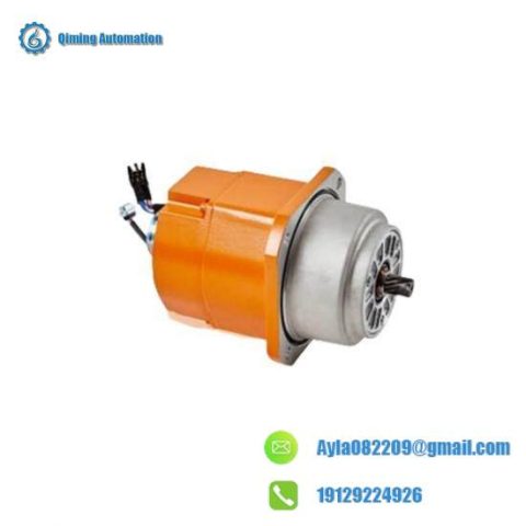 ABB 3HAC021724-001: Precision Robot Motor with Gear, Designed for Robotic Applications