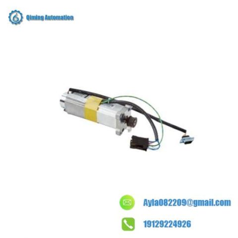 ABB 3HAC021758-001: Robust Rotational AC Motor for Industrial Automation Parts