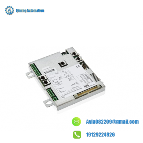 ABB 3HNA 006144-001 PIB-01: Advanced Motion Control Module for Industrial Applications