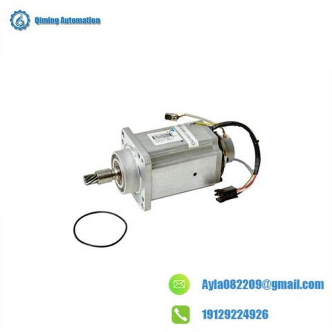 ABB 3HNA011913-001 Industrial Motor with Pinion, Designed for Heavy Duty Applications