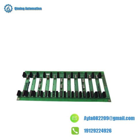 ABB 6632003A1 Slot Printed Circuit Board Backplane: Advanced Automation Solution