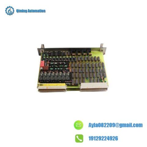 ABB 83SR11E - Industrial Control Module