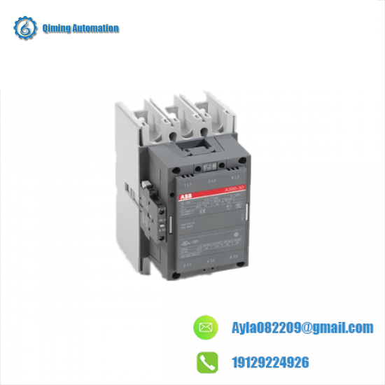 abb_a300-30-11-80_1sfl551001r8011_contactor.png ABB F4332D - 3HAC024322-001: Precision Control Module for Industrial Automation