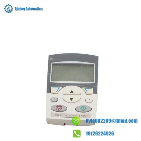 ABB ACS-CP-U Control Panel, Model 3AUA0000050961