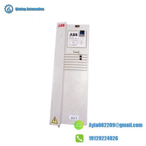 ABB ACS143-4K1-3-C Inverter Drives - High-Efficiency AC Drives for Industrial Automation