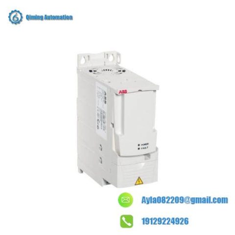 ABB ACS355-03E-03A3-4 Drive, High-Performance Inverter for Industrial Control