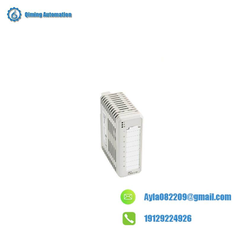 abb_ai810_3bse008516r1_input_module.jpg ABB AI810 3BSE008516R1 Input Module: Precision Control for Industrial Automation