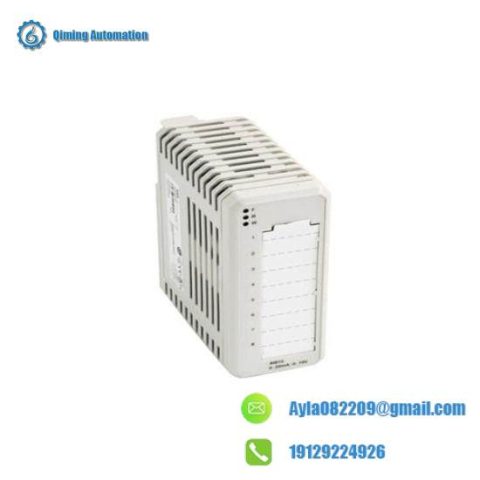 ABB AI810: 8-Channel Analog Input Module, Precision Control Solutions