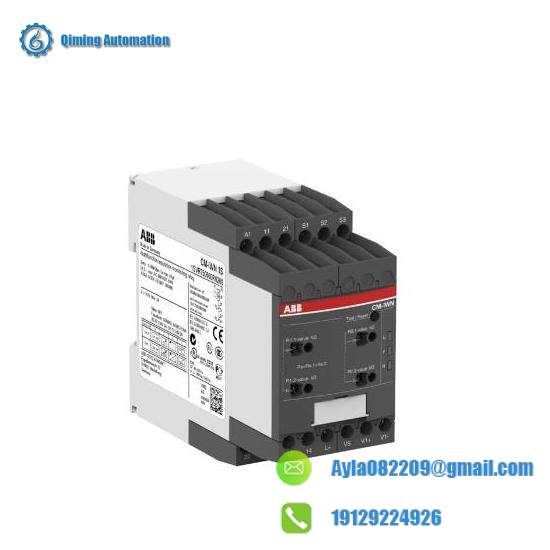 abb_cm-iwn_1s_1svr750660r0200_insulation_monitoring_relay.jpg ABB CM-IWN.1S 1SVR750660R0200 - Advanced Insulation Monitoring Relay for Industrial Applications