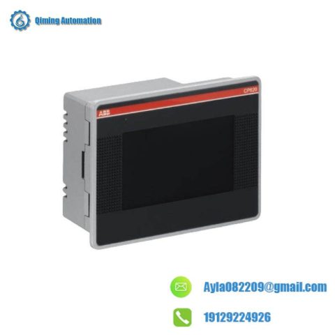 ABB CP630-WEB 1SAP530200R0001 Industrial Touchscreen