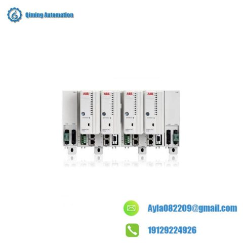 ABB CTB810 HPC800 Communication Terminal Board, Left Side