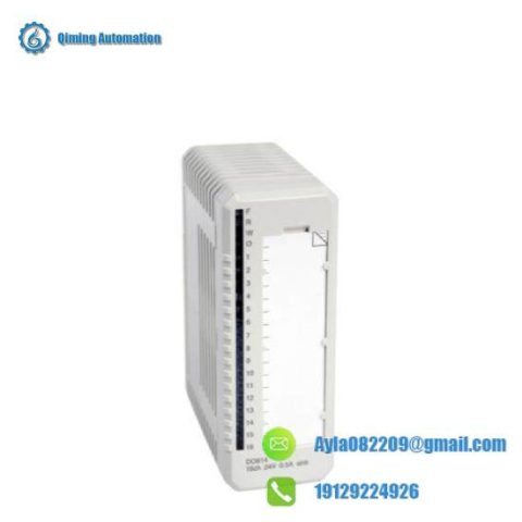 ABB DO814 3BUR001455R1: High-Power Digital Output Current Sinking Module for Industrial Automation