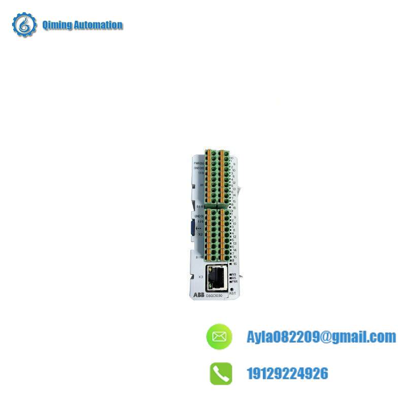 abb_dsqc1030_3hac058663-001_io_communication_module.jpg ABB DSQC1030 3HAC058663-001 IO Communication Module - Industrial Automation Innovation