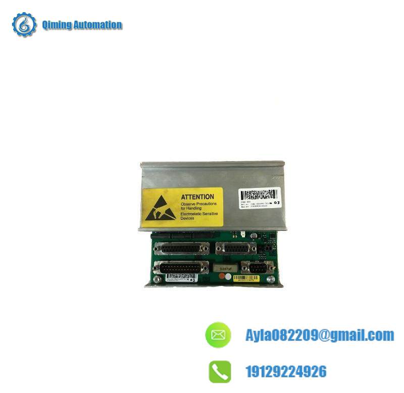 abb_dsqc633_3hac031851-001_03_measurement_unit_part.jpg ABB DSQC633 3HAC031851-001/03: Industrial Measurement Unit, Precision and Reliability in Automation