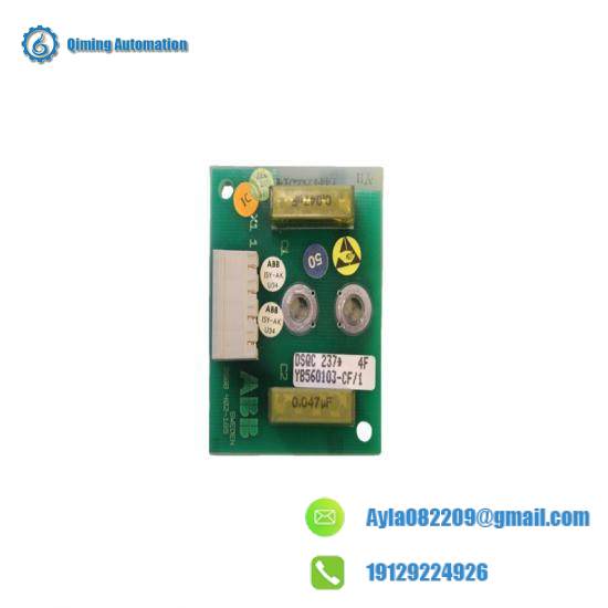 abb_dsqc_237_robotic_circuit_board.jpg ABB NKTT01-3 Termination Cable for PLC Systems