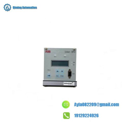 ABB EC-BOM-G009HLA012: Innovative Uvisor MFD Control Unit for Advanced Manufacturing Solutions