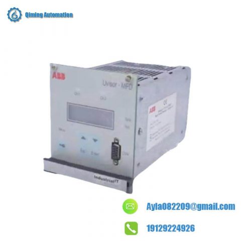 ABB EC-BOM-G009HLA1001 Analog Output Module: Precise Control for Industrial Automation