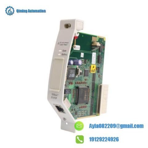 ABB EI813F 3BDH000022R1 - High-Speed Ethernet Module for Industrial Automation