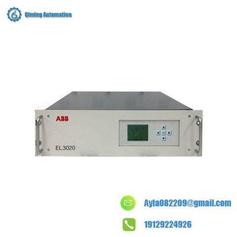 ABB EL3020: Advanced Analytical Module for Precision Measurement