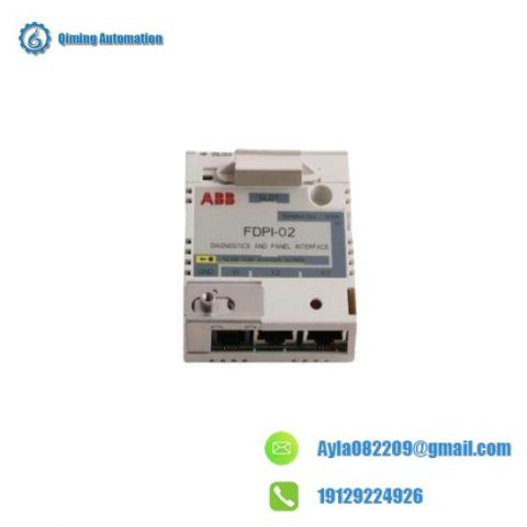 ABB FDPI-02 Bus Adapter: Industrial Control System Integration