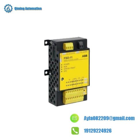 ABB FSO-11: Industrial Safety Module, Ensuring Reliable Protection