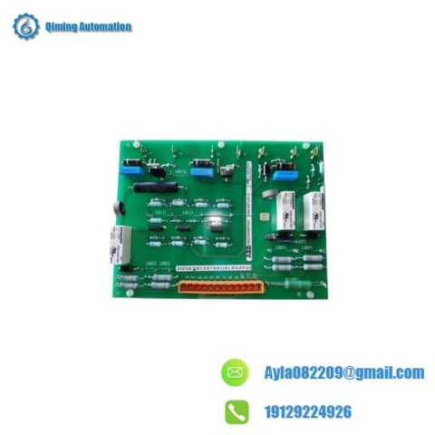 ABB HIEE400947R1 UPB011 BE Control Module: Industrial Automation Excellence